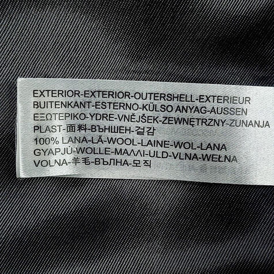 Massimo Dutti villakangasbleiseri koko 36 - Image 6