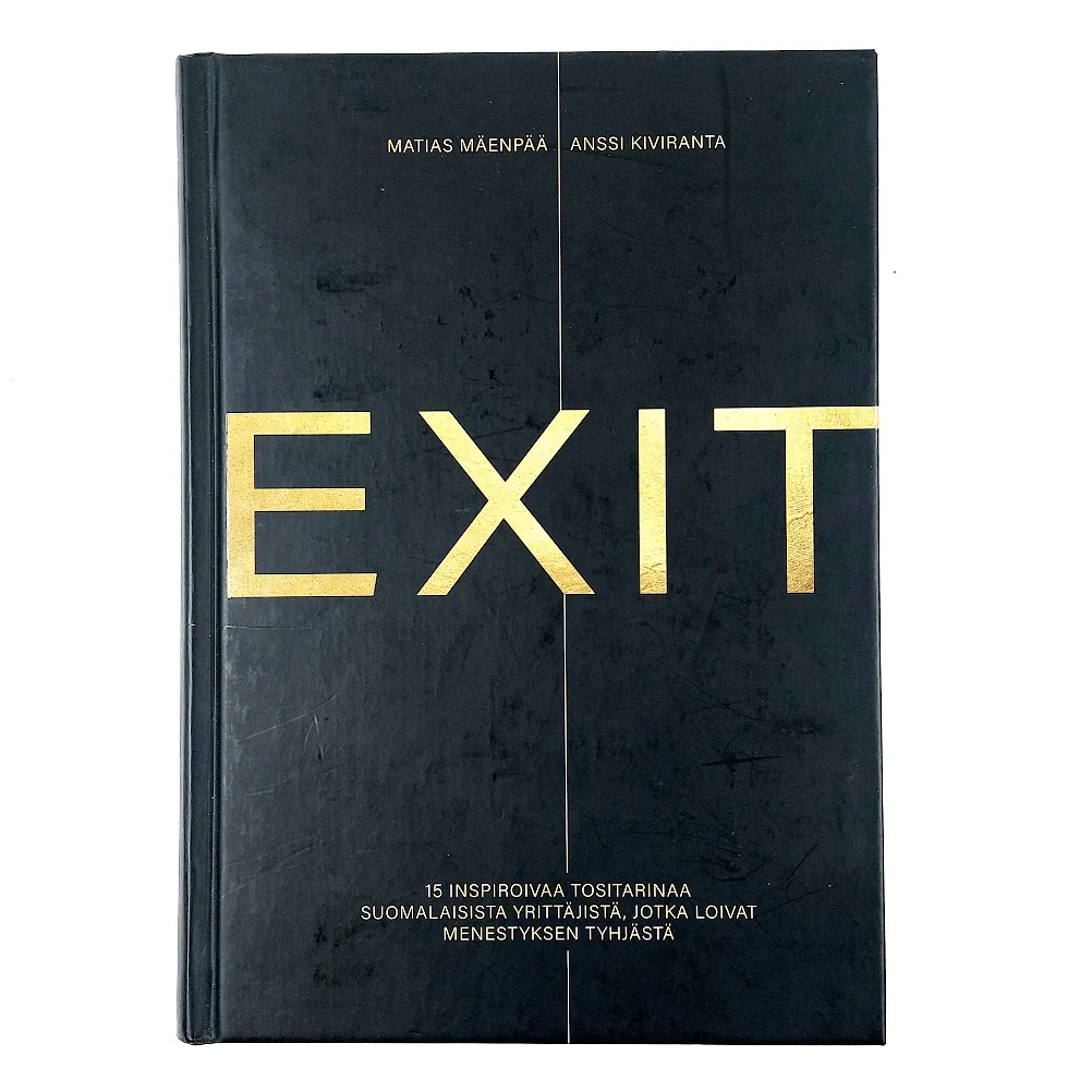 Matias Mäenpää, Anssi Kiviranta: Exit