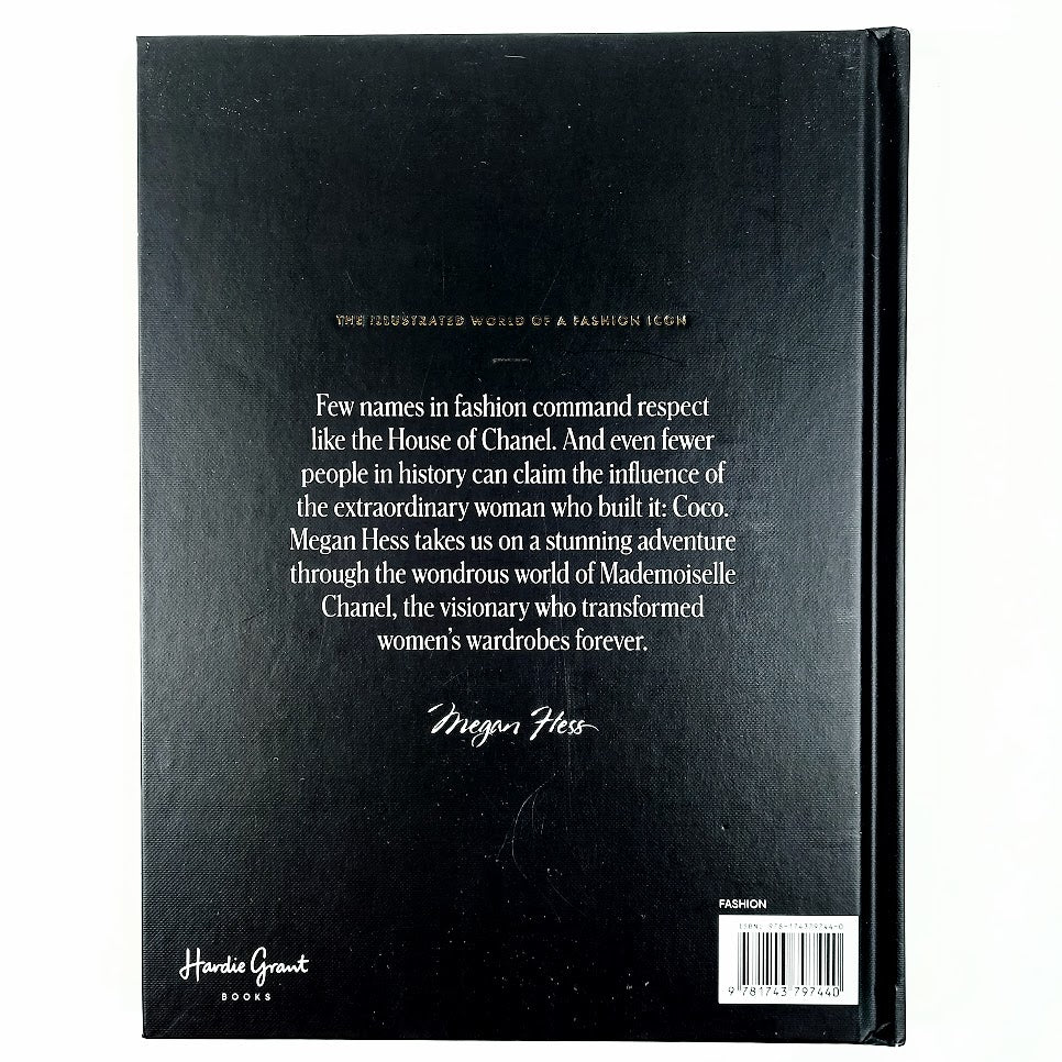Megan Hess: Coco Chanel Special Edition - The Illustrated World of a Fashion Icon - Image 2
