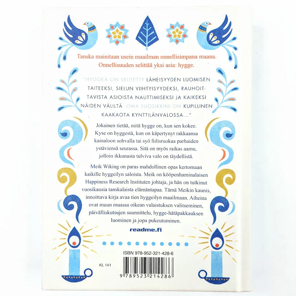 Meik Wiking: Hygge - Hyvän elämän kirja - Image 2