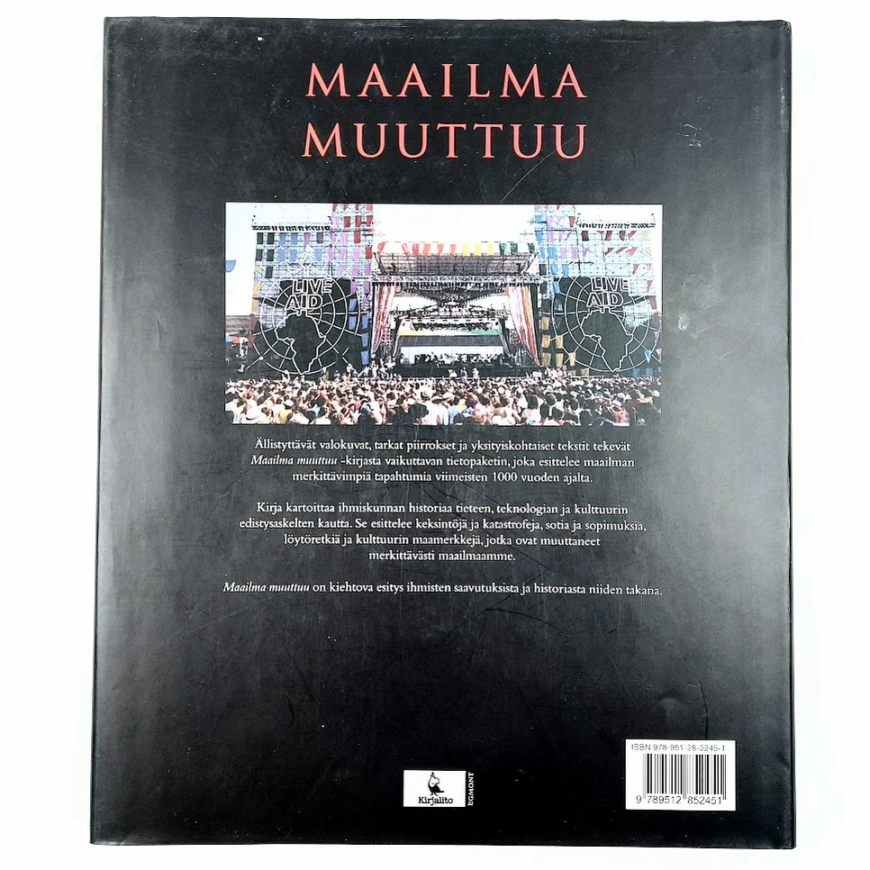 Michael Heatley, Martin J. Howard: Maailma muuttuu - Image 2