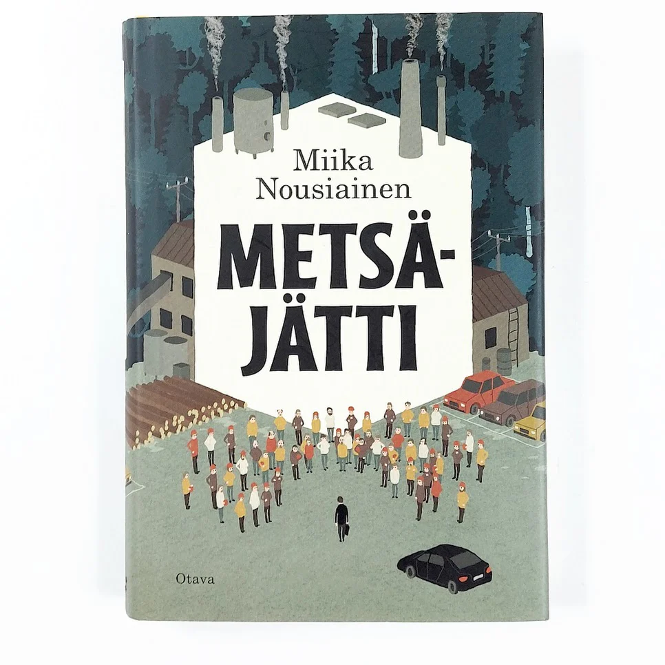 Miika Nousiainen: Metsäjätti
