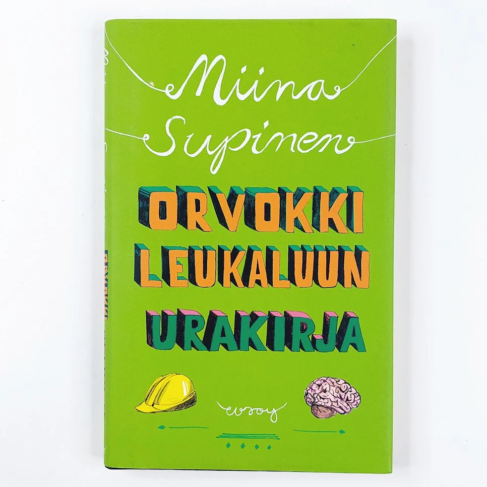 Miina Supinen: Orvokki Leukaluun urakirja