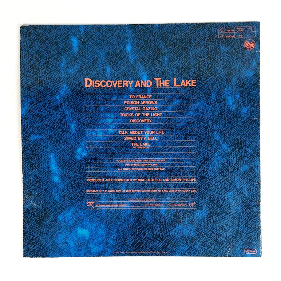 Mike Oldfield: Discovery LP - Image 2