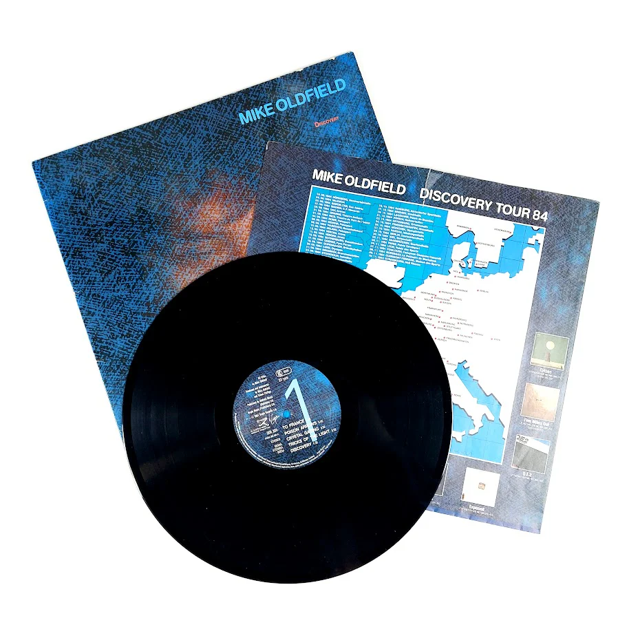 Mike Oldfield: Discovery LP - Image 3