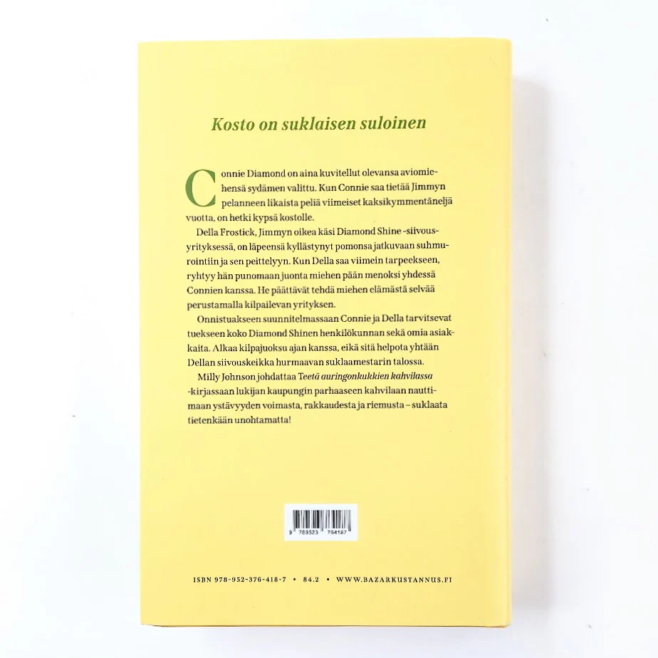 Milly Jahnson: Teetä auringonkukkien kahvilassa - Image 2