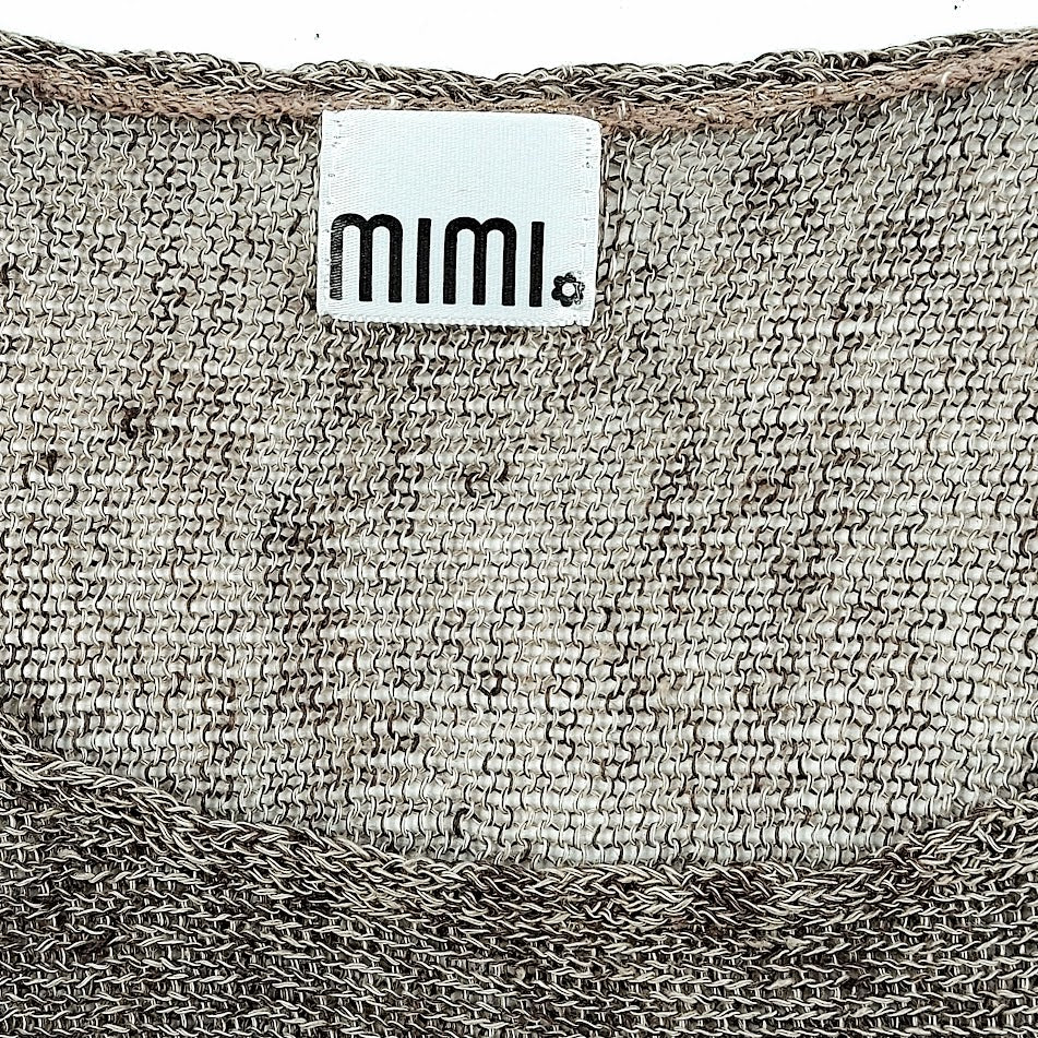 Mimi Collection pellavaneulepusero koko XXL - Image 3