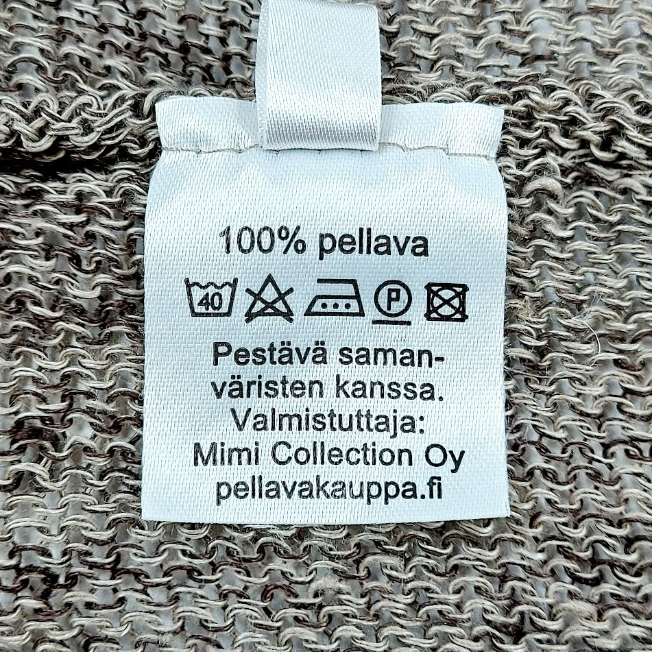 Mimi Collection pellavaneulepusero koko XXL - Image 5