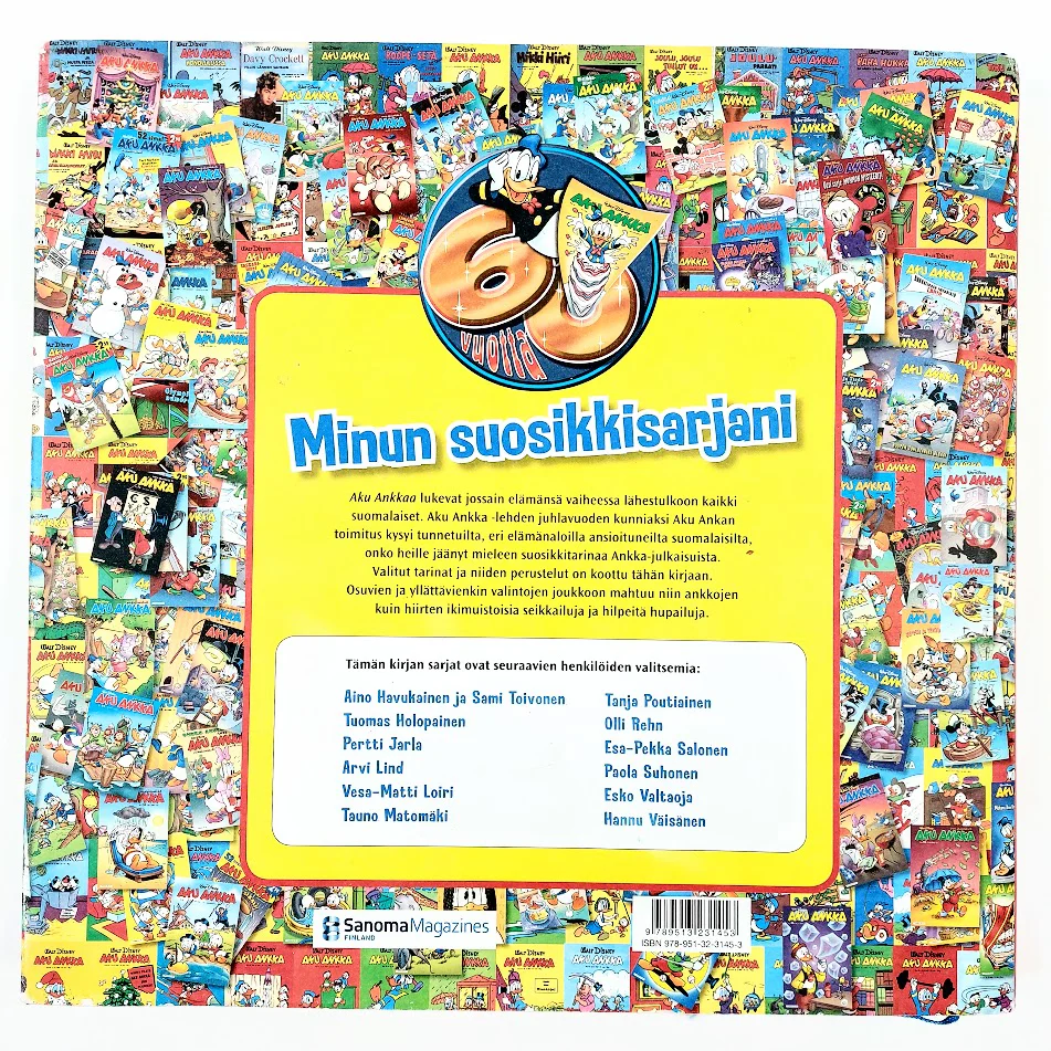 Minä ja Aku Ankka - Suomalaisten suosikkitarinat - Image 2