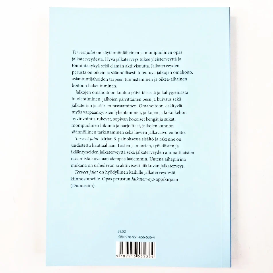 Minna Stolt, Riitta Saarikoski: Terveet jalat - Image 2