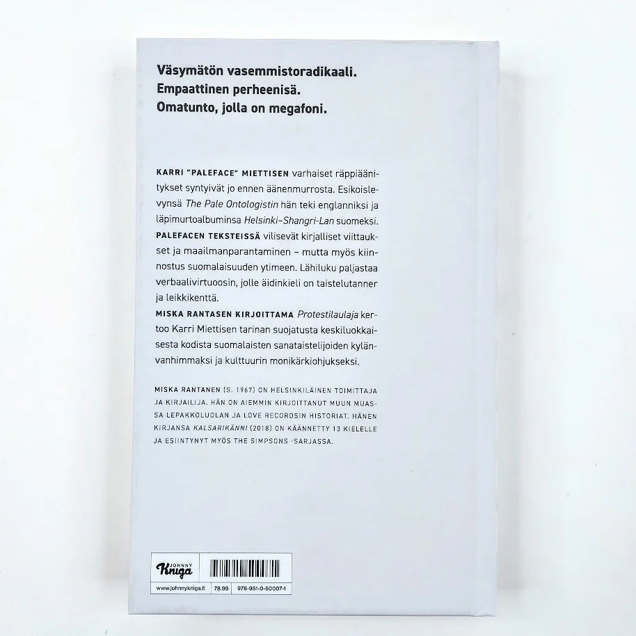 Miska Rantanen: Paleface Protestilaulaja - Image 2