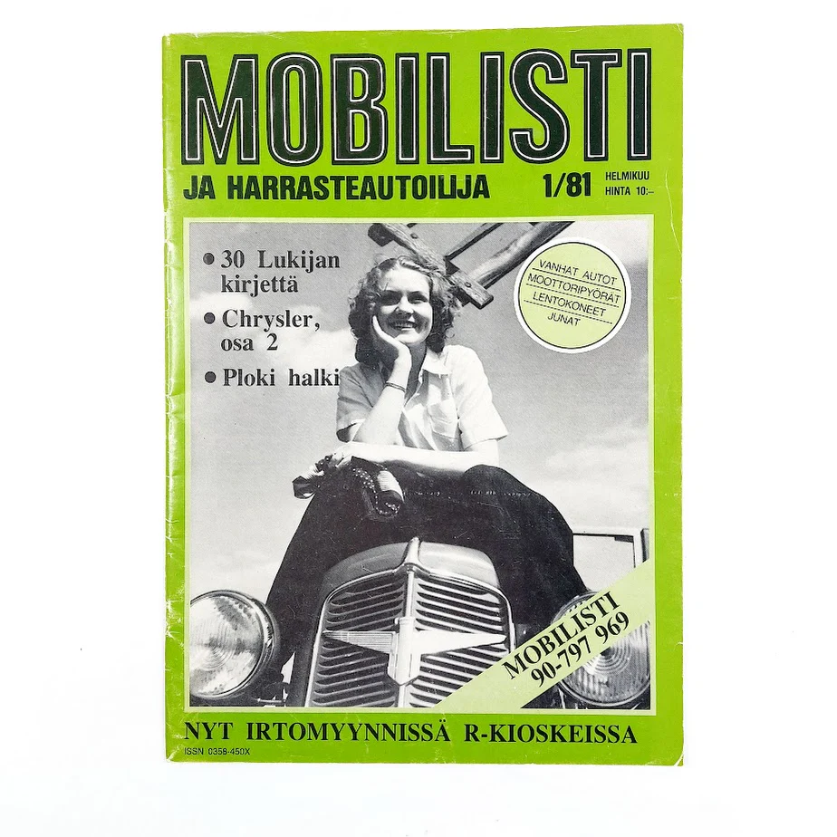 Mobilisti ja harrasteautoilija lehtiä 1 - 5 / 81 - Image 2