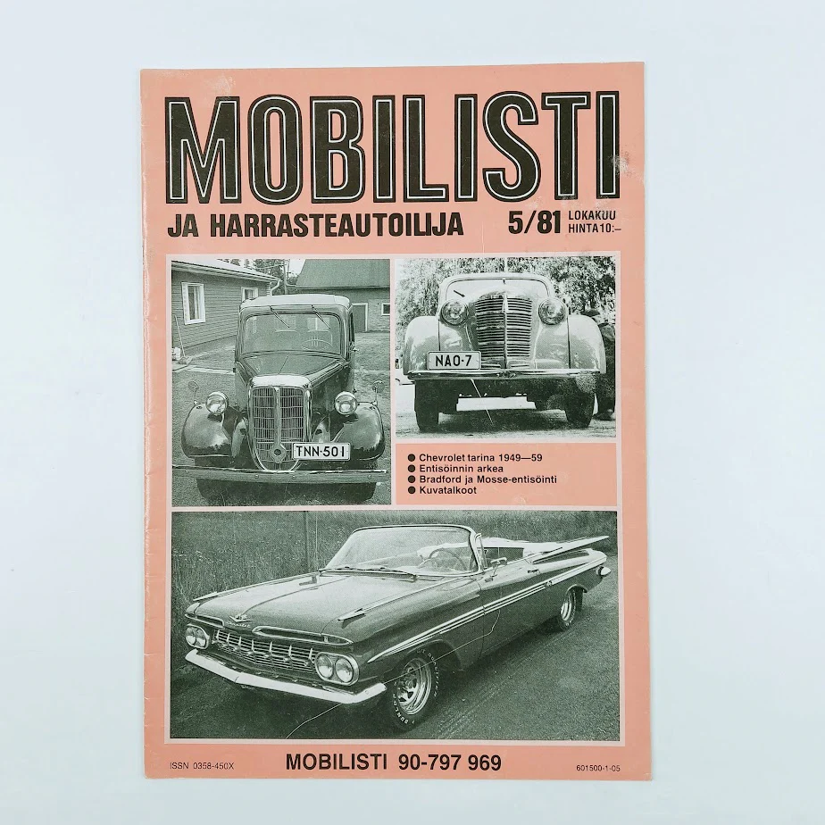 Mobilisti ja harrasteautoilija lehtiä 1 - 5 / 81 - Image 6
