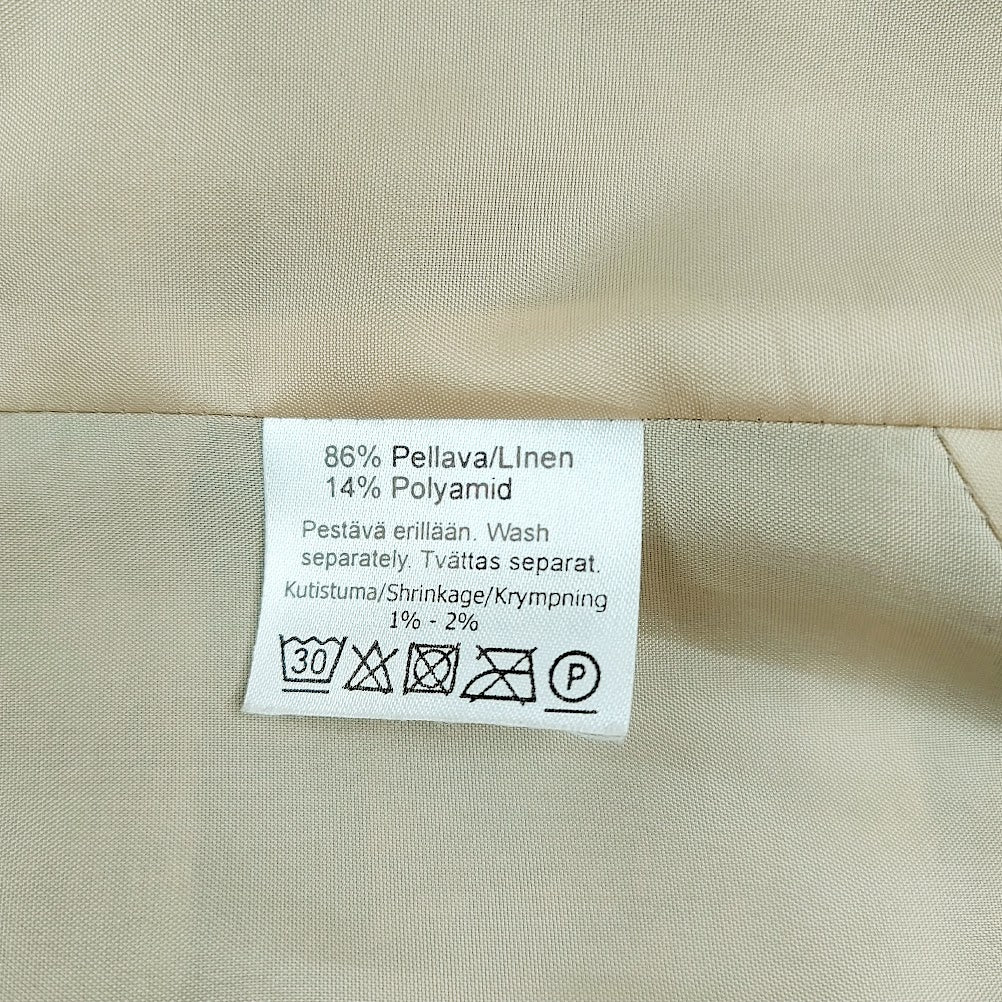 Modelia pellavasekoitemekko koko 46 - Image 4