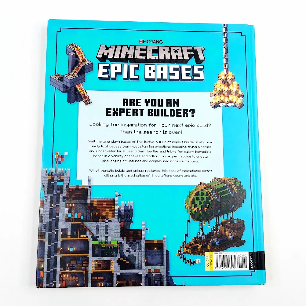 Mojang: Minecraft Epic Bases - Image 2