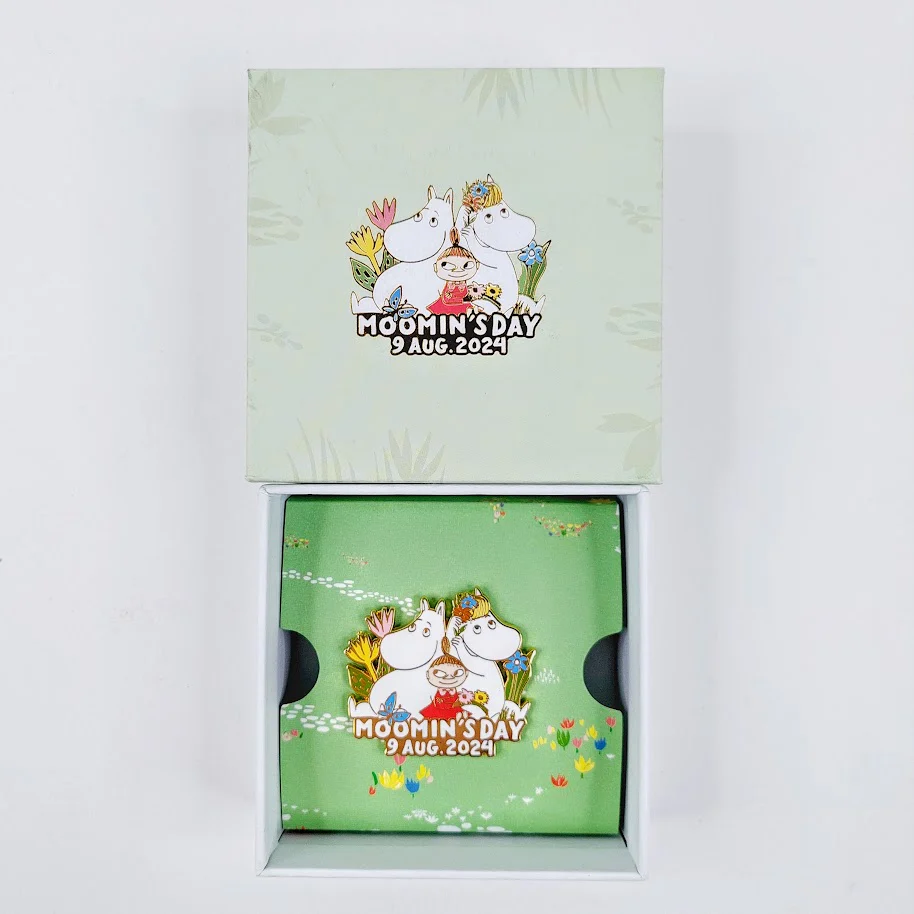 Moomin's Day pinssi