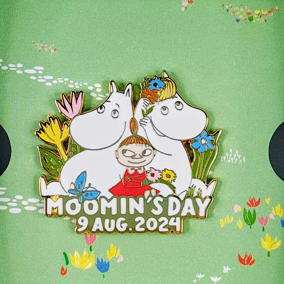Moomin's Day pinssi - Image 2