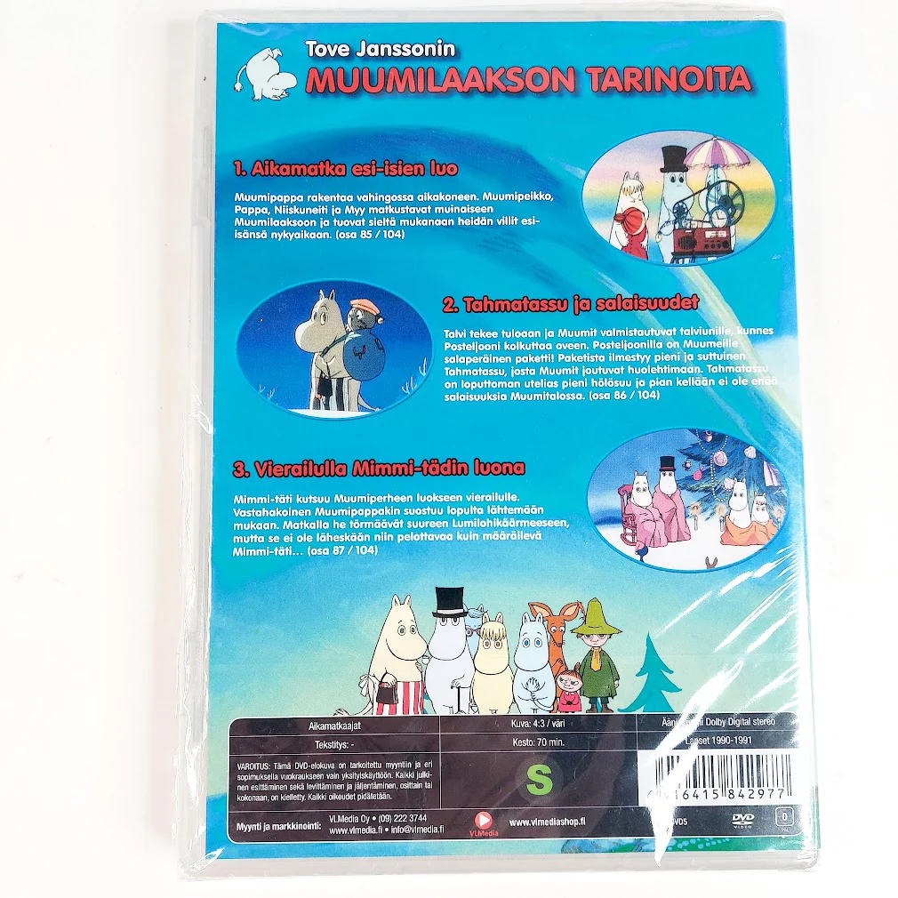 Muumi Aikamatkaajat DVD - Image 2