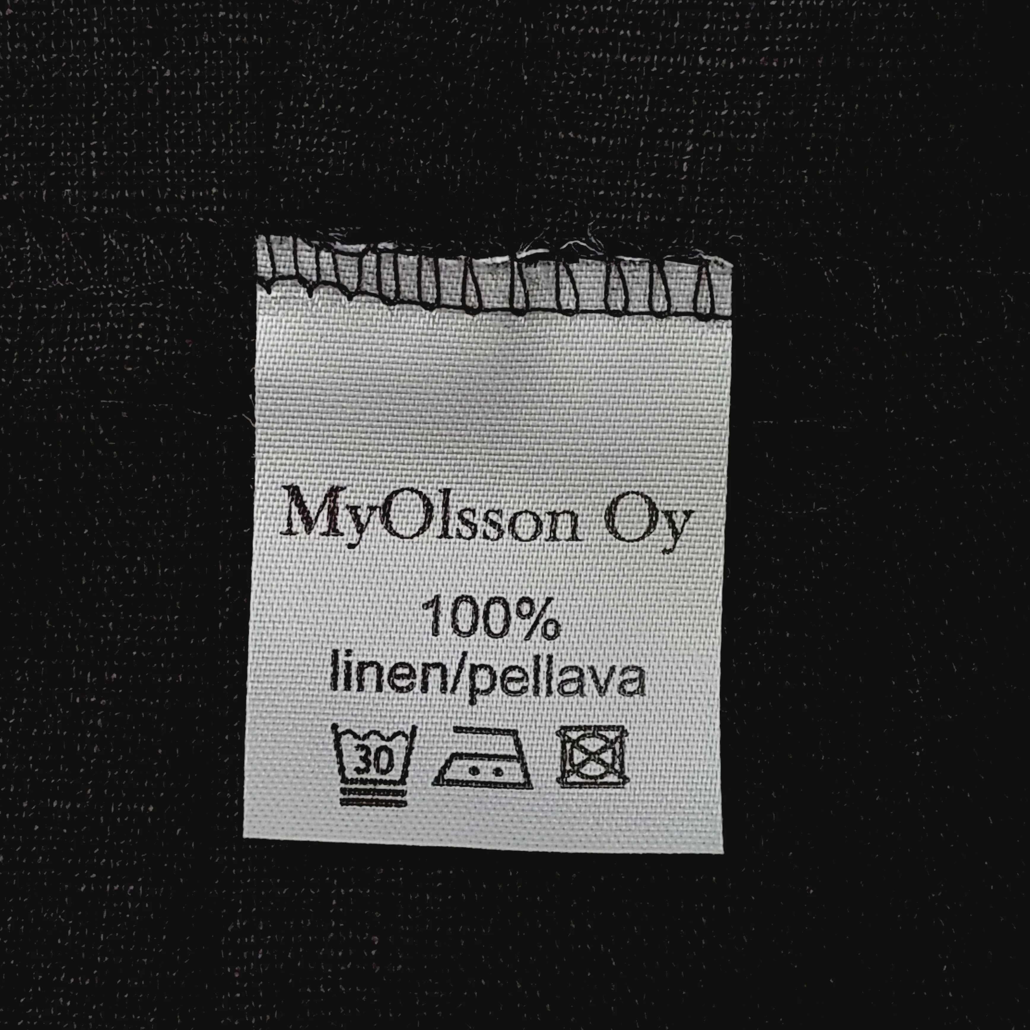 MyOlsson pellavamekko koko 44 - Image 5