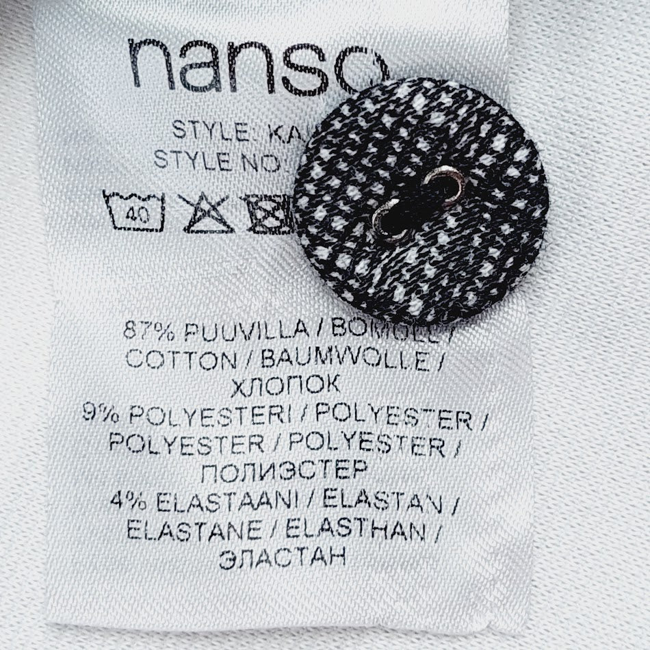 Nanso trikoojakku koko S - Image 5