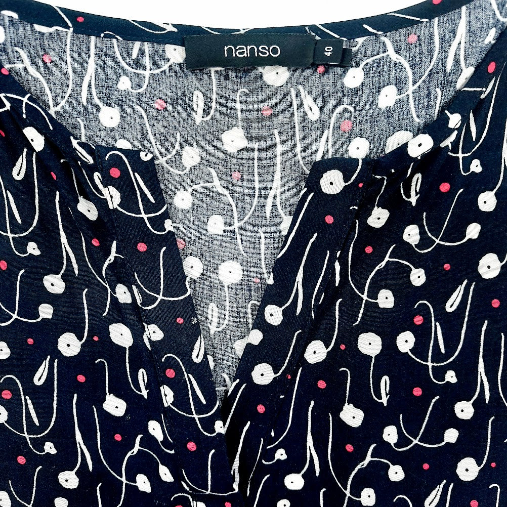 Nanso Pieni Asetelma mekko koko 40 - Image 3