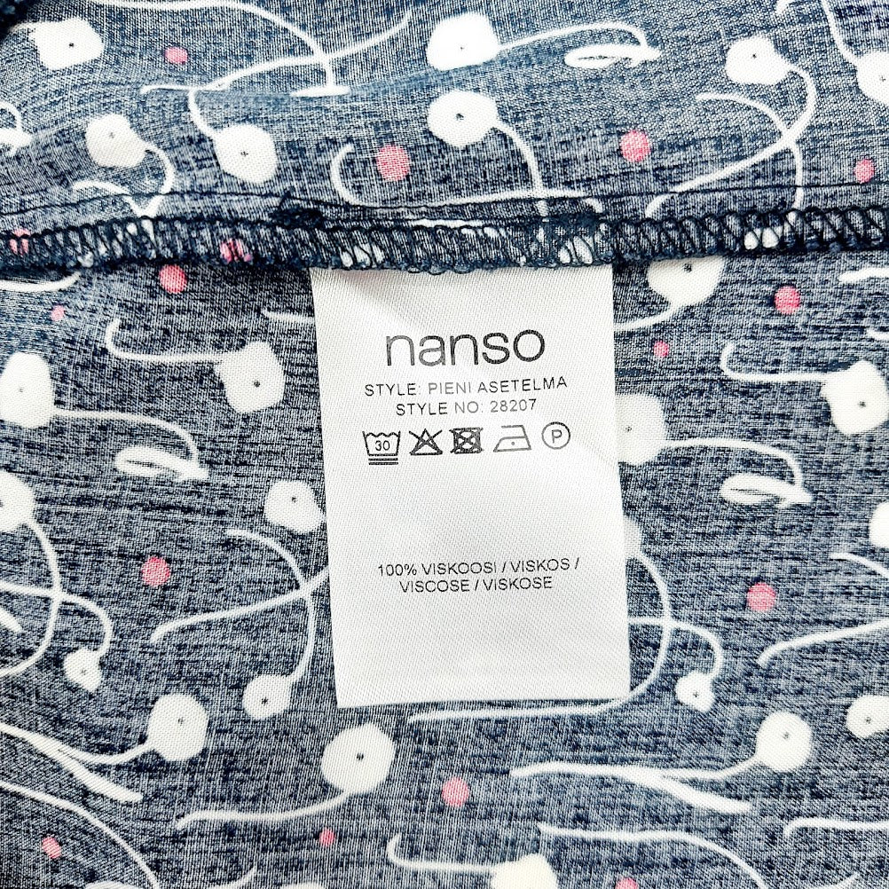 Nanso Pieni Asetelma mekko koko 40 - Image 4