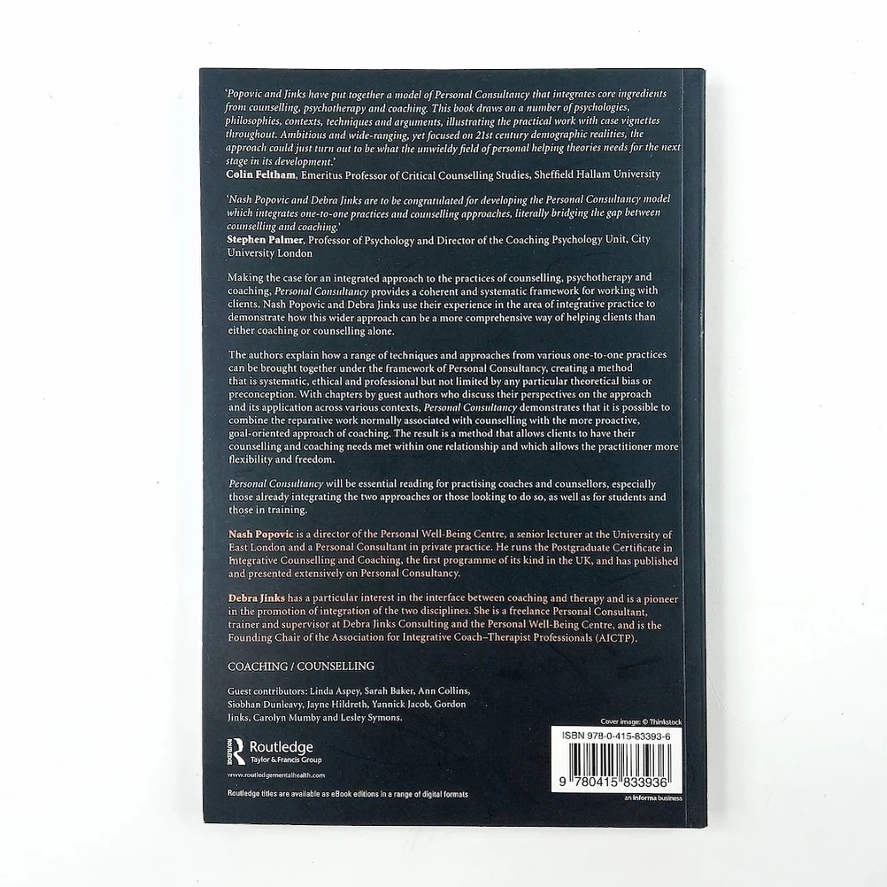 Nash Popovic, Debra Jinks: Personal Consultansy - Image 2