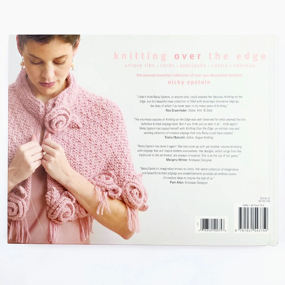 Nicky Epstein: Knitting Over the Edge - Image 2