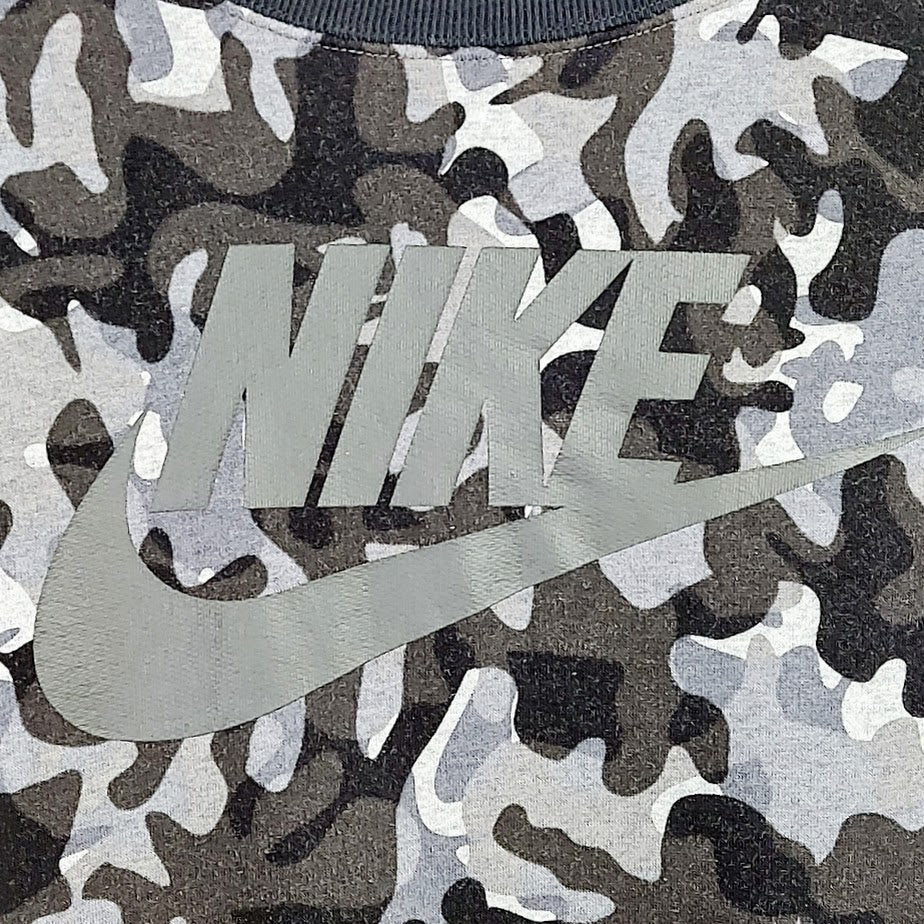 Nike Camo collegepusero koko S - Image 3
