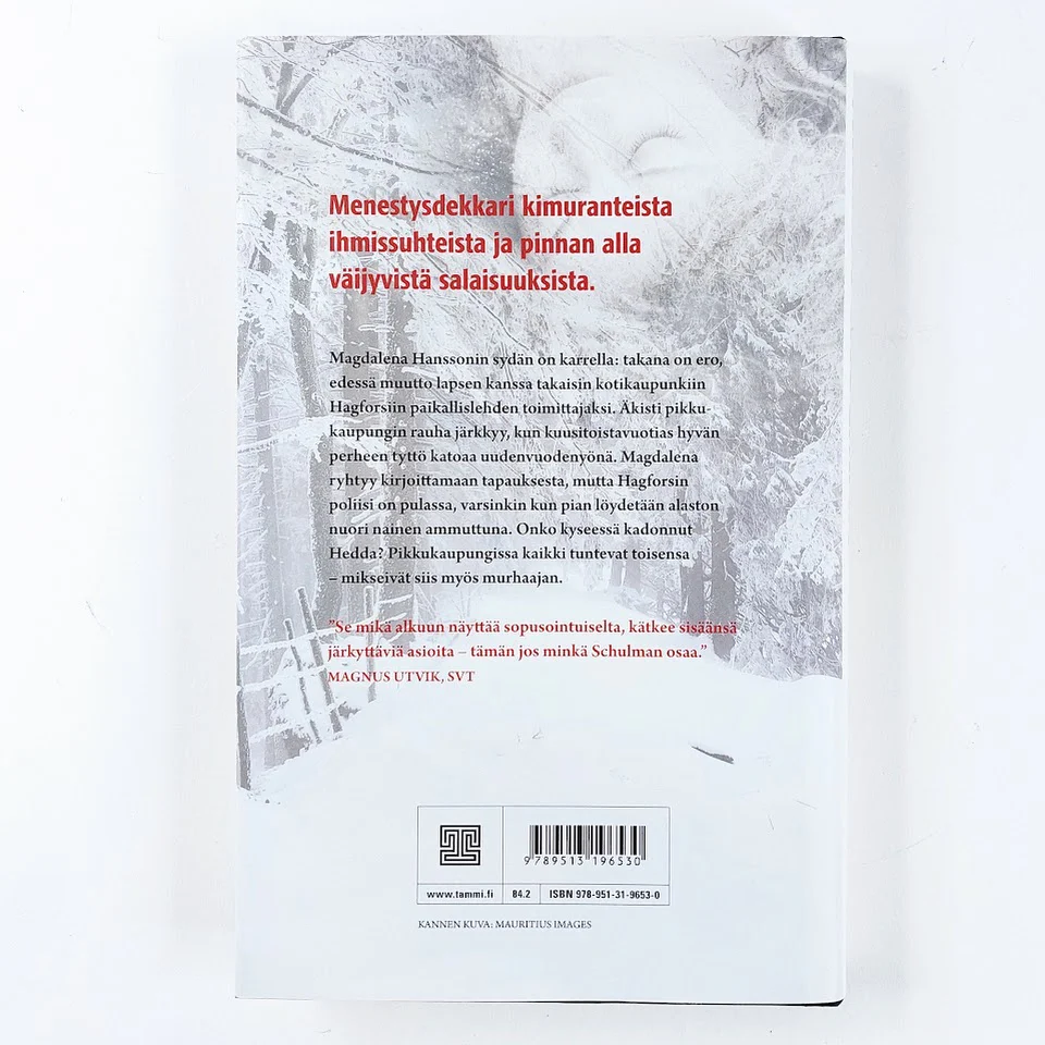 Ninni Schulman: Tyttö lumisateessa - Image 2