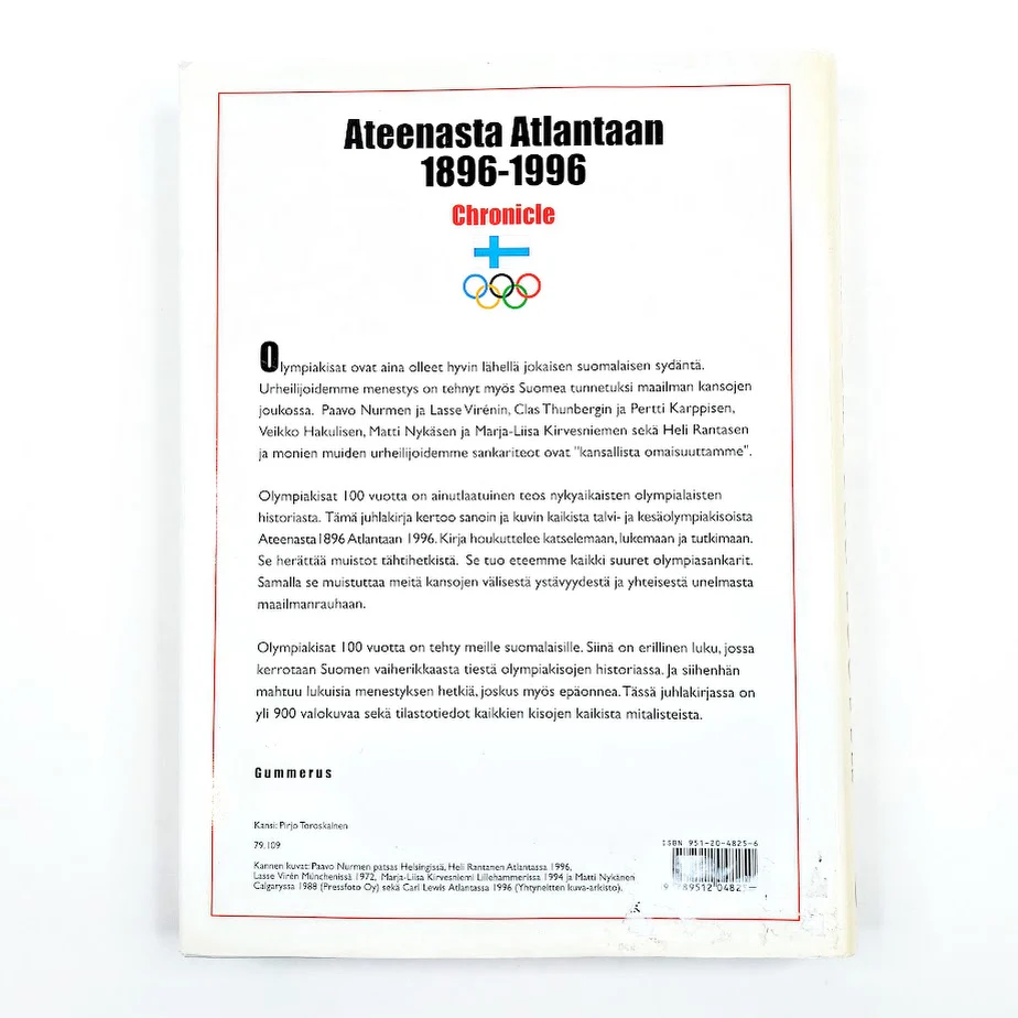 Olympiakisat 100 vuotta - Image 2
