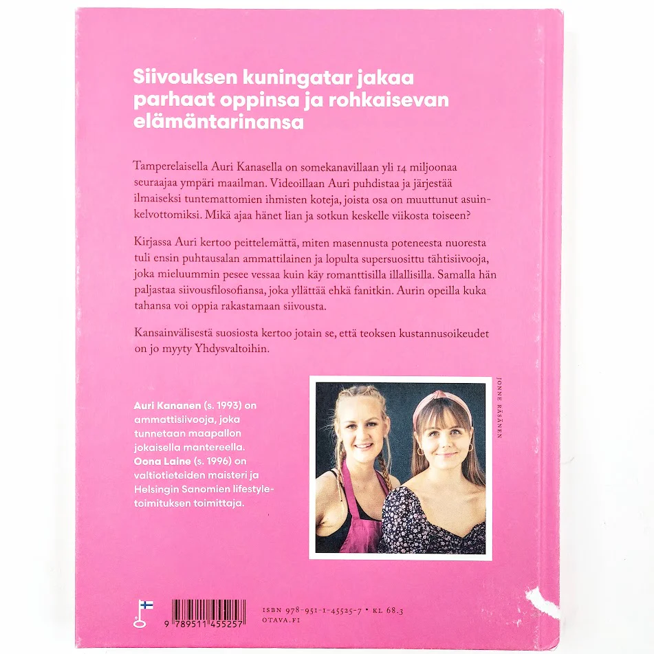 Oona Laine: Aurin siivousrakkauskirja - Image 2