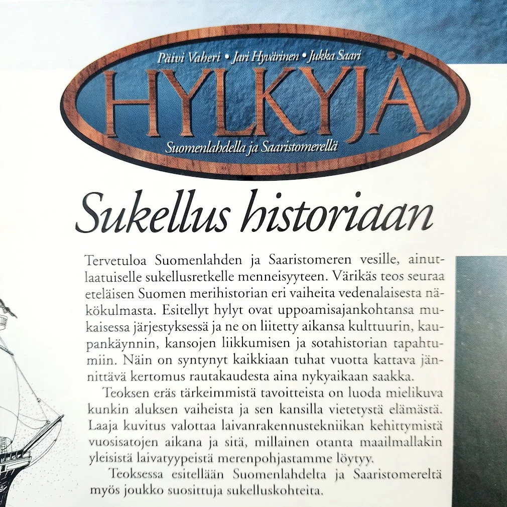 Päivi Vaheri, Jari Hyvärinen, Jukka Saari: Hylkyjä Suomenlahdella ja Saaristomerellä - Image 3