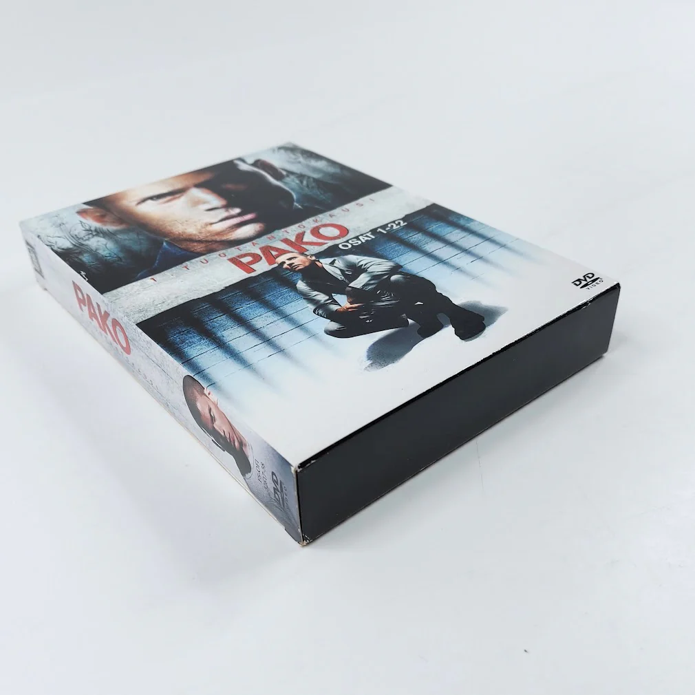 Pako 1.Tuotantokausi  6 DVD - Image 2
