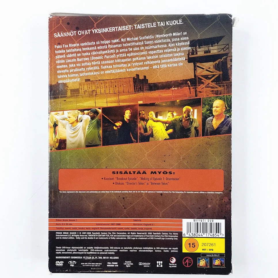 Pako 3. tuotantokausi 4DVD - Image 2