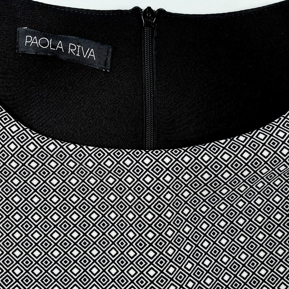 Paola Riva kotelomekko koko 50 - Image 3