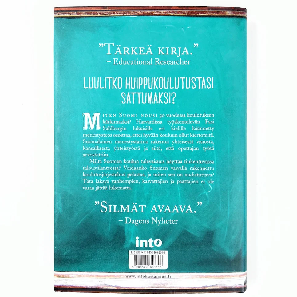 Pasi Sahlberg: Suomalaisen koulun menestystarina - Image 2
