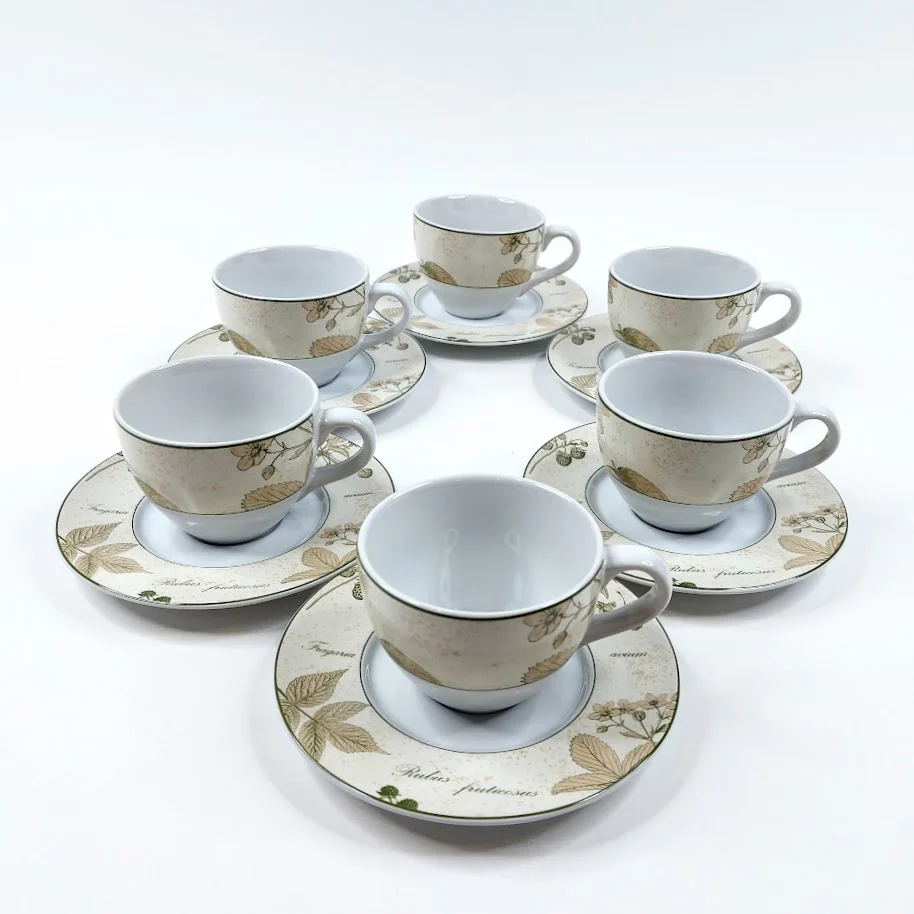 Patra Stoneware kahvikuppisetti 6 kpl - Image 2