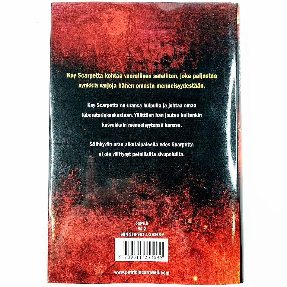 Patricia Cornwell: Kuolleiden satama - Image 2