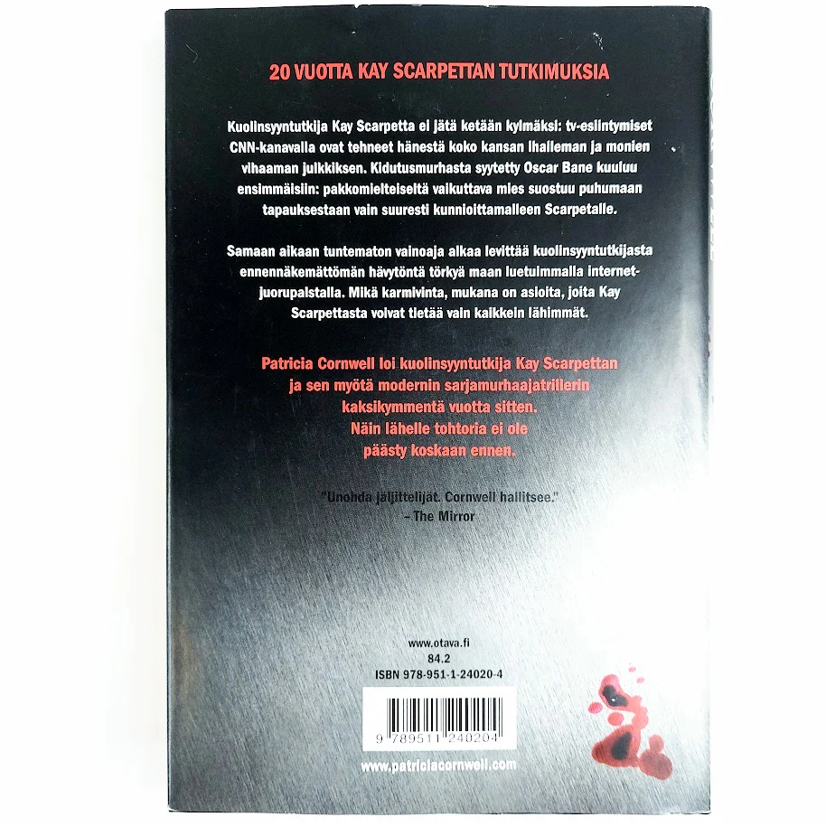 Patricia Cornwell: Scarpetta - Image 2