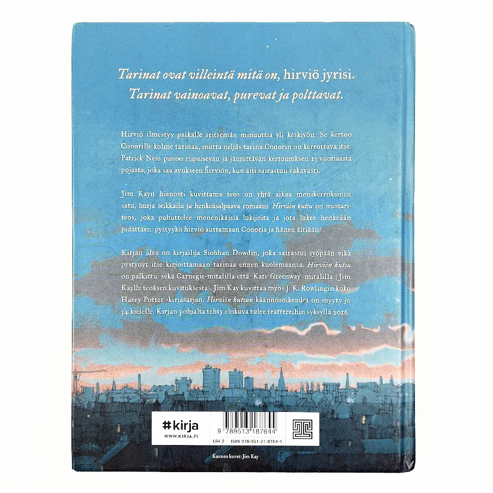Patrick Ness, Siobhan Dowd, Jim Kay: Hirviön kutsu - Image 2