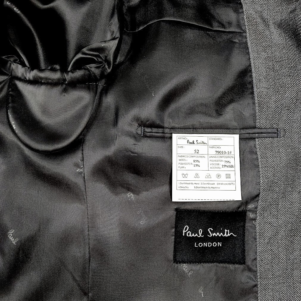 Paul Smith villakangasbleiseri koko 52 - Image 6
