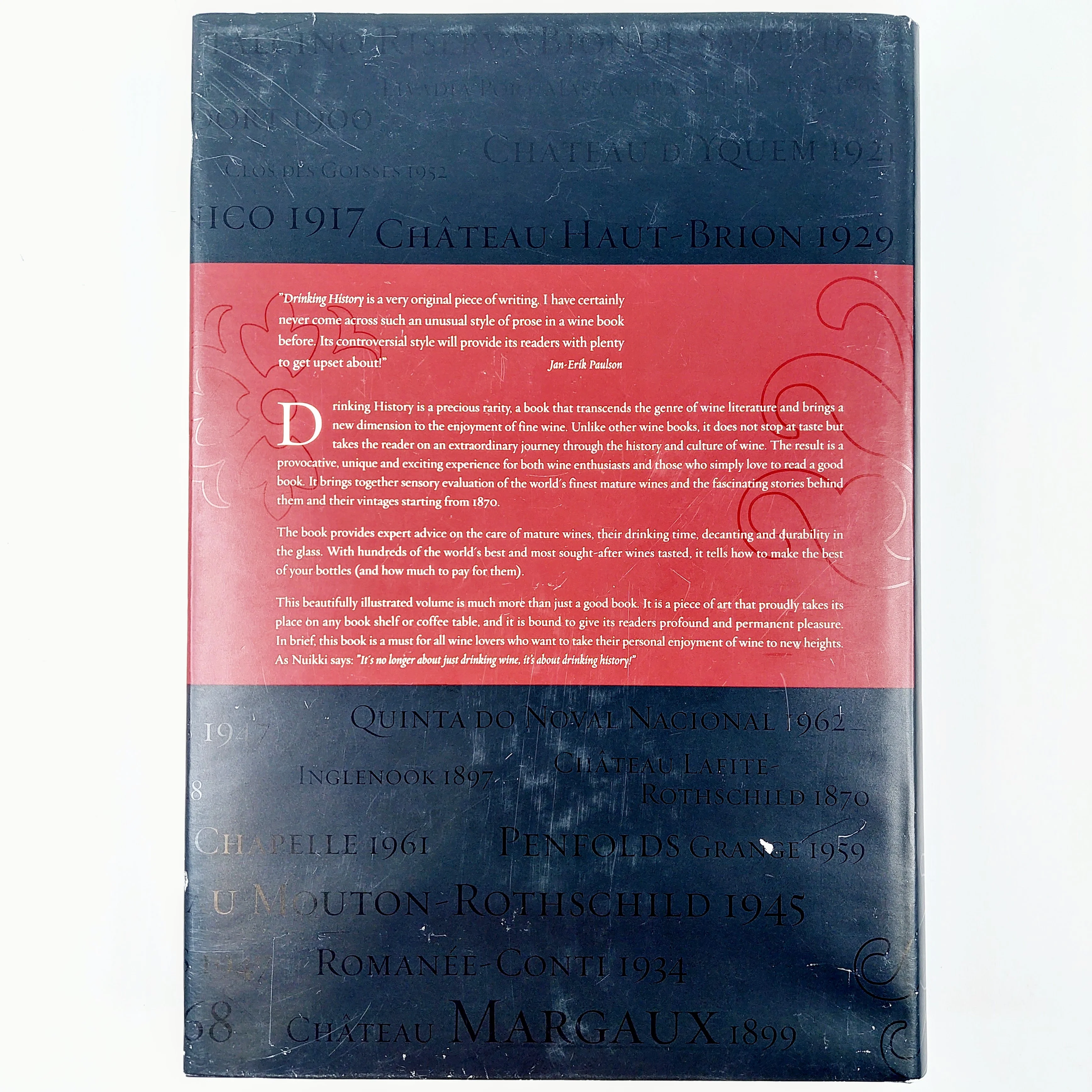 Pekka Nuikki: Drinking histrory - Stories from wines and vintages. Part 1,  1870-1970 - Image 2