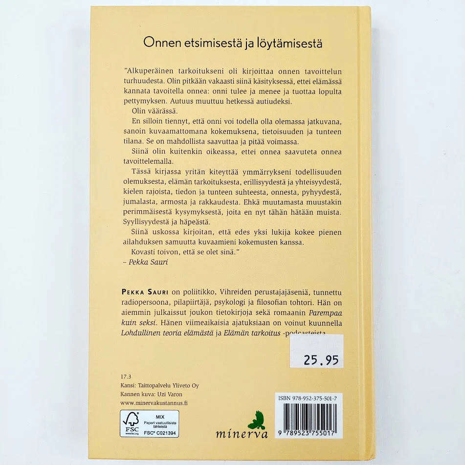 Pekka Sauri: Onnen harha - Image 2