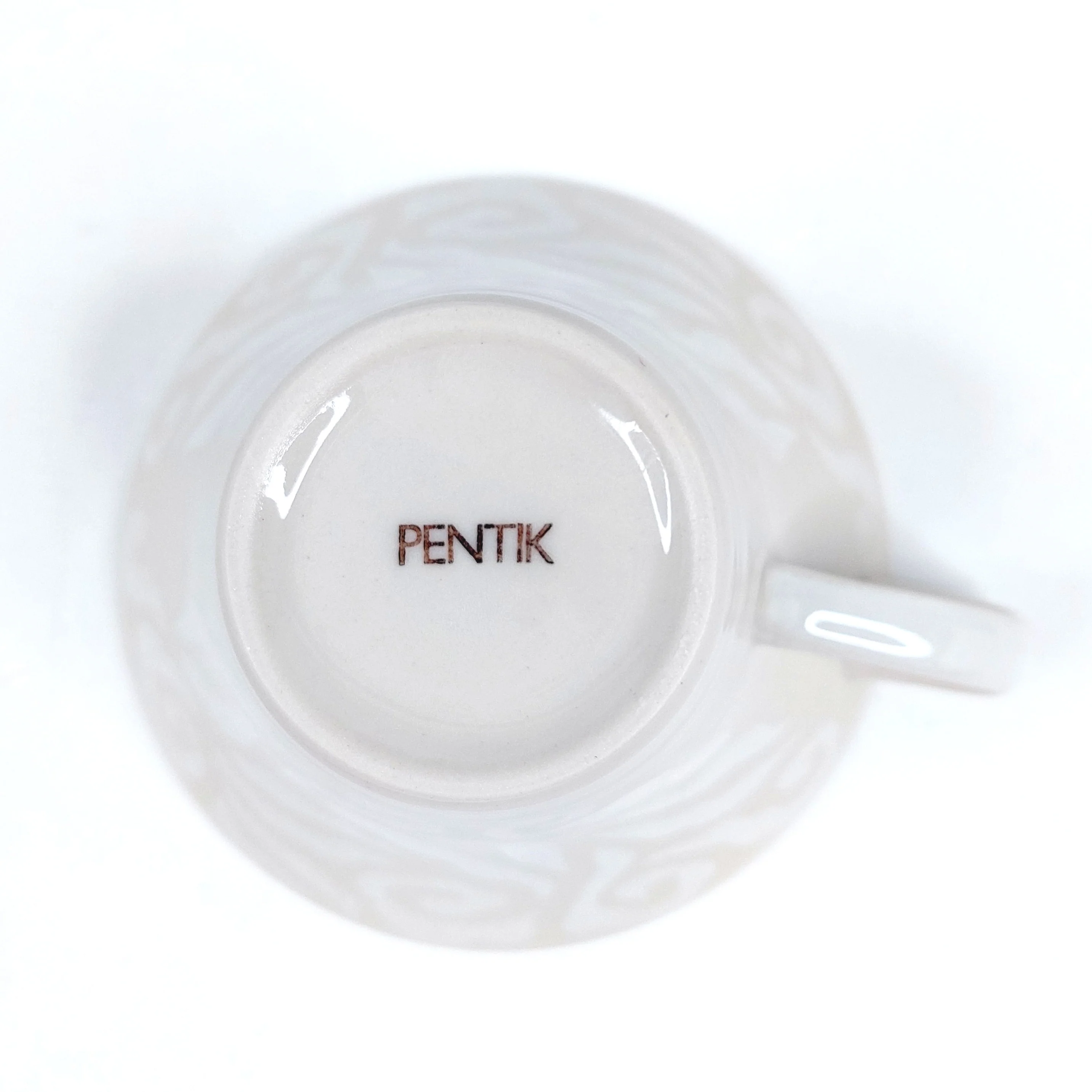 Pentik Vanilja teekuppisetti 4 osaa - Image 5