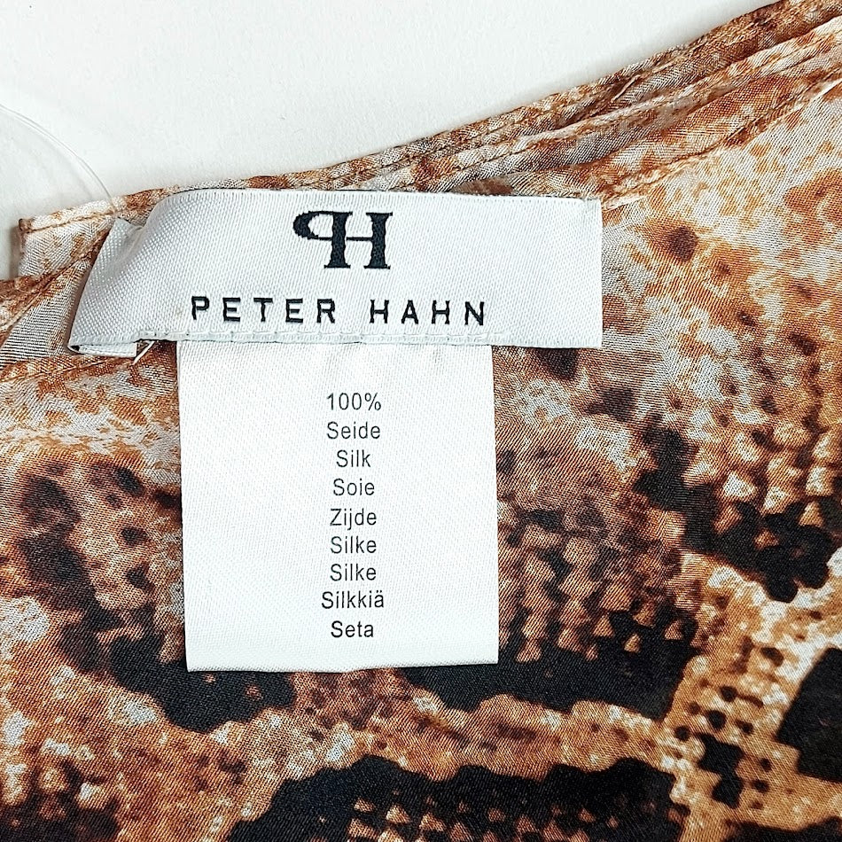Peter Hahn silkkihuivi 43x178 cm - Image 4