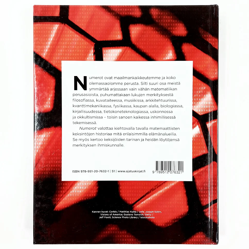 Peter J. Bentley: Numerot - Kuinka matematiikka muutti maailmaa - Image 2