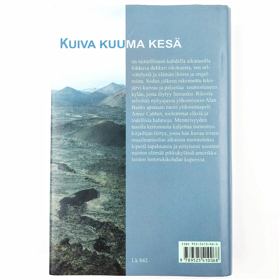 Peter Robinson: Kuiva kuuma kesä - Image 2
