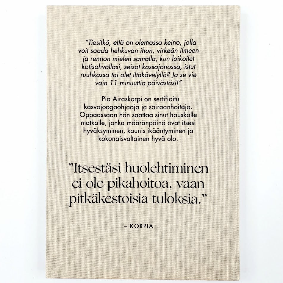 Pia Airaskorpi, Hanna Velling, Krista Keltanen: 11 minuutin kasvojooga - Image 2