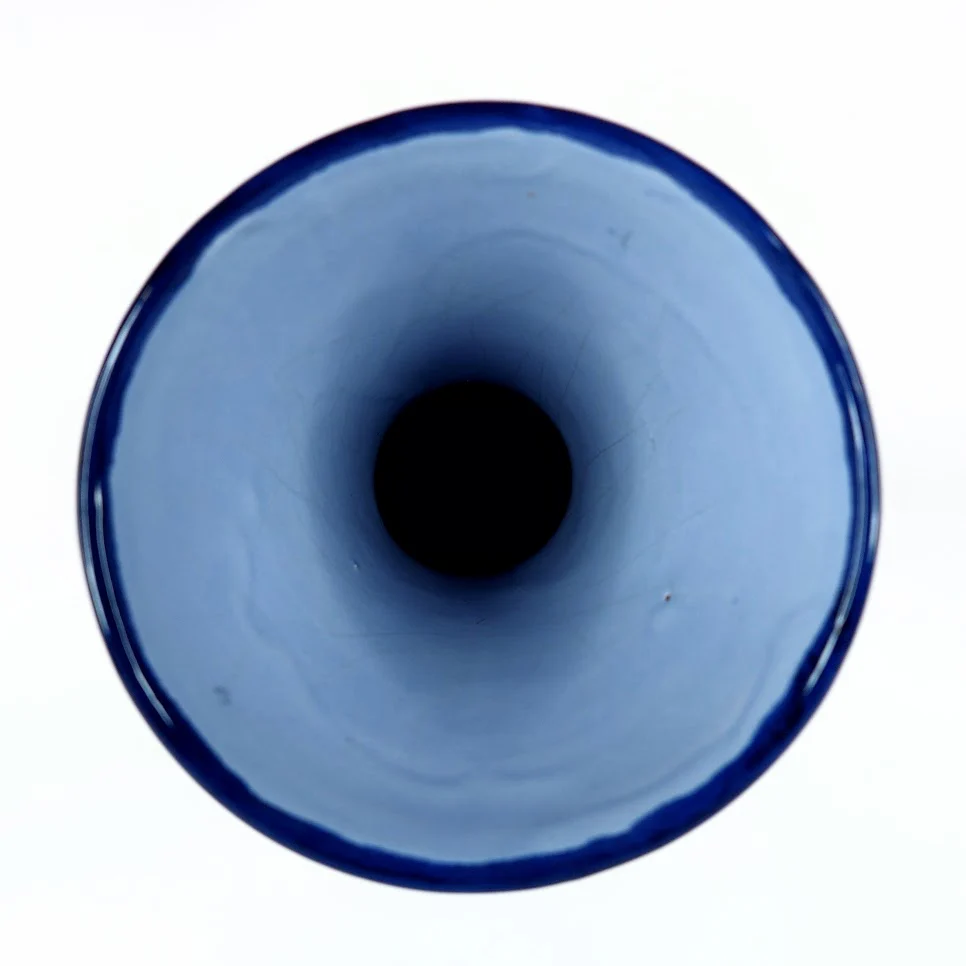 Portugalilainen käsinmaalattu maljakko 19,5 cm - Image 4